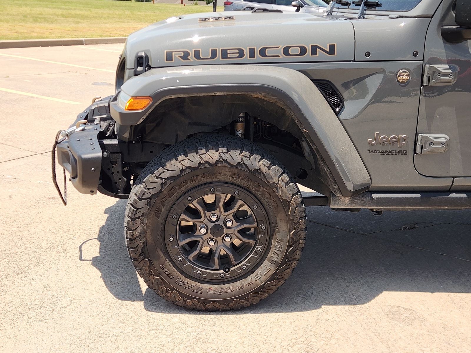 2021 Jeep Wrangler Unlimited Rubicon 392