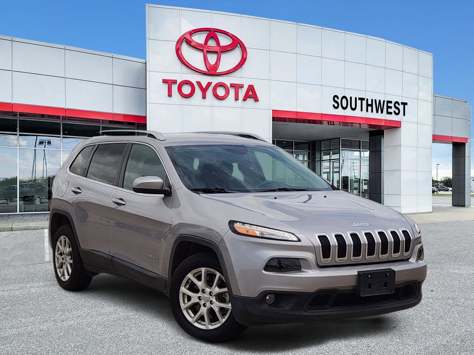 2018 Jeep Cherokee Latitude