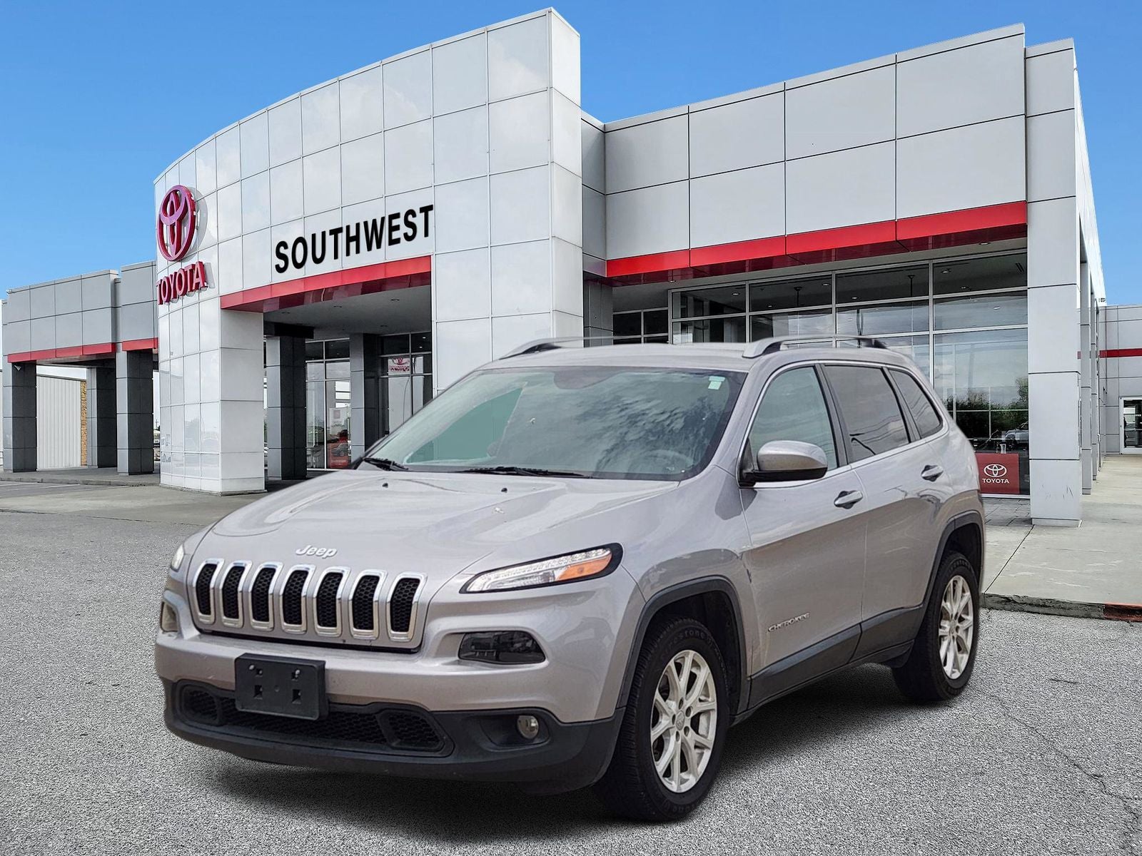 2018 Jeep Cherokee Latitude