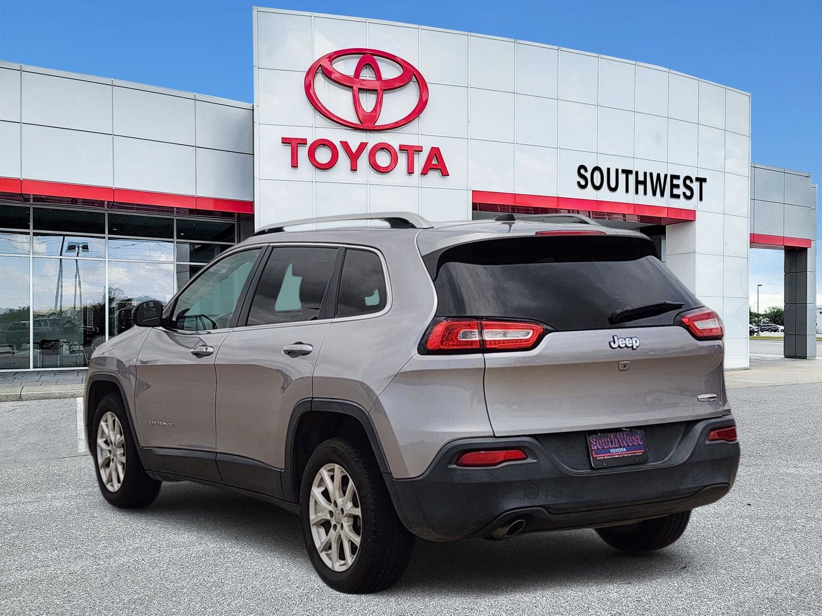 2018 Jeep Cherokee Latitude