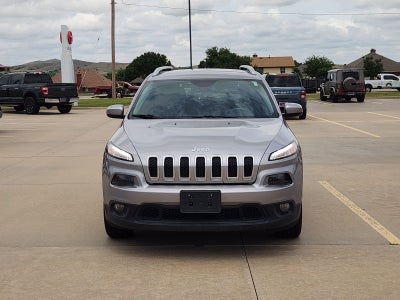 2018 Jeep Cherokee Latitude