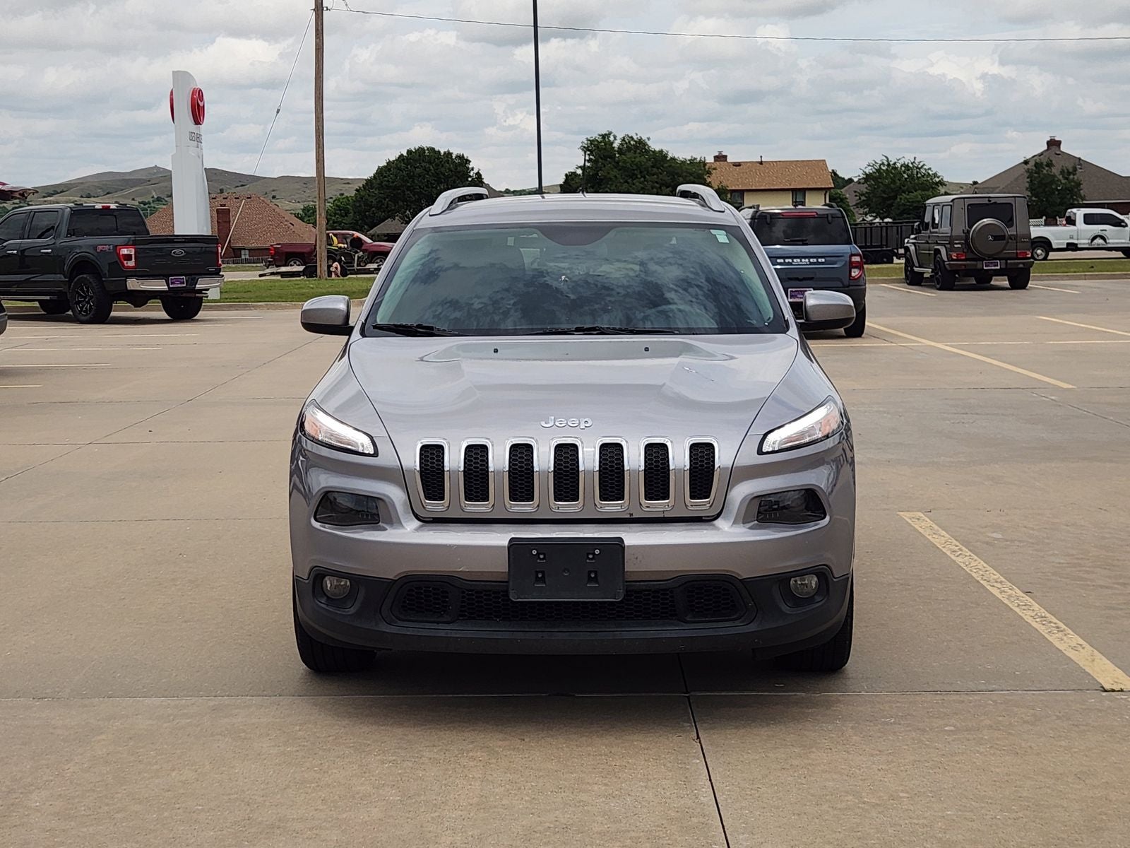 2018 Jeep Cherokee Latitude