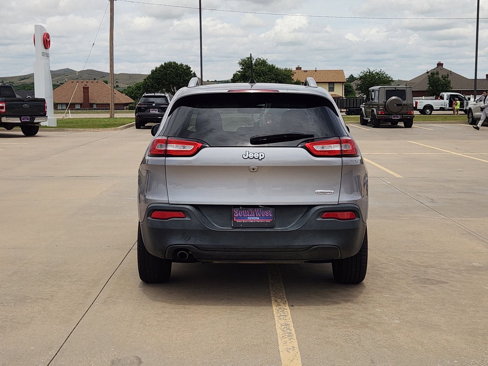 2018 Jeep Cherokee Latitude