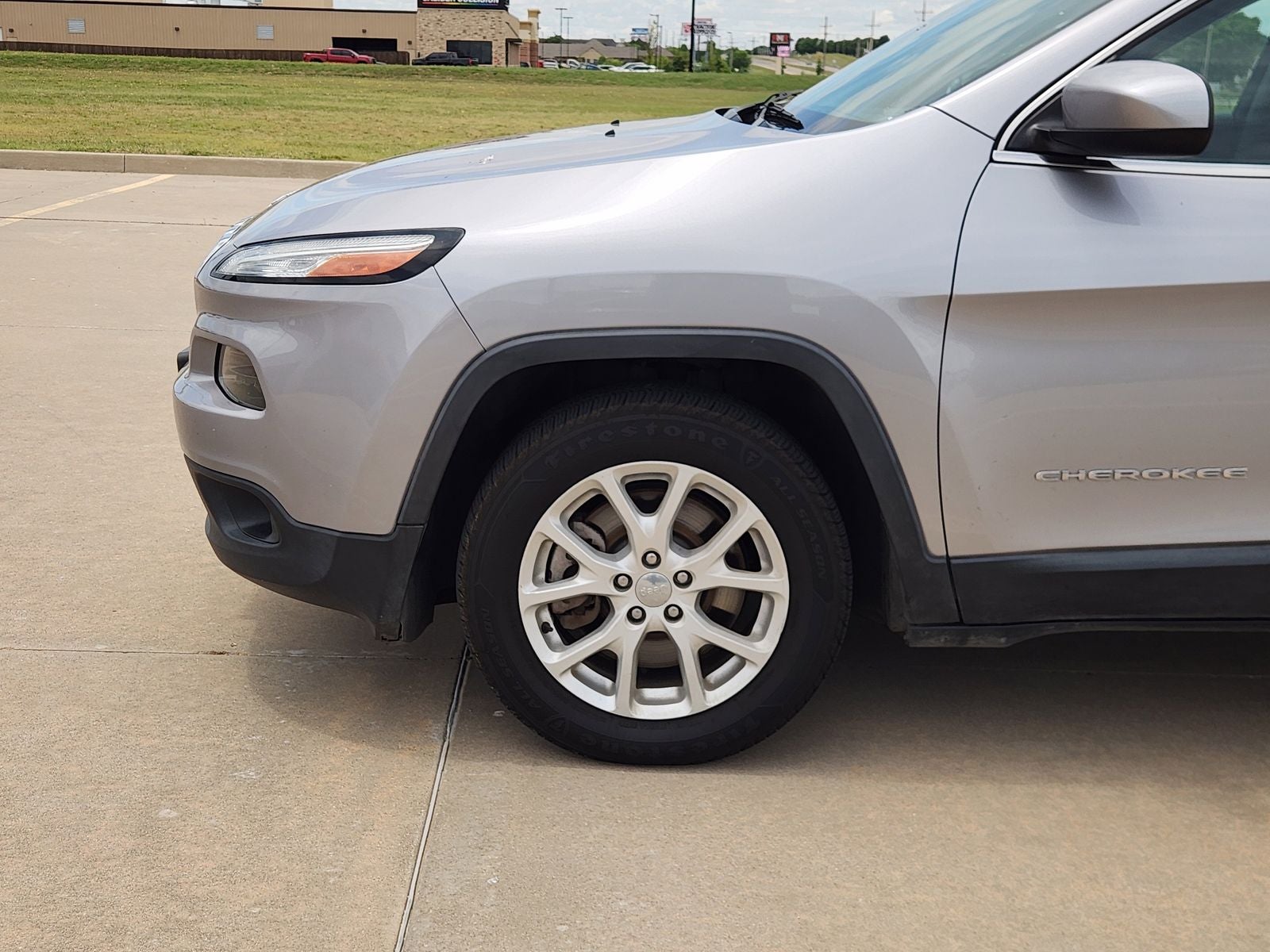 2018 Jeep Cherokee Latitude