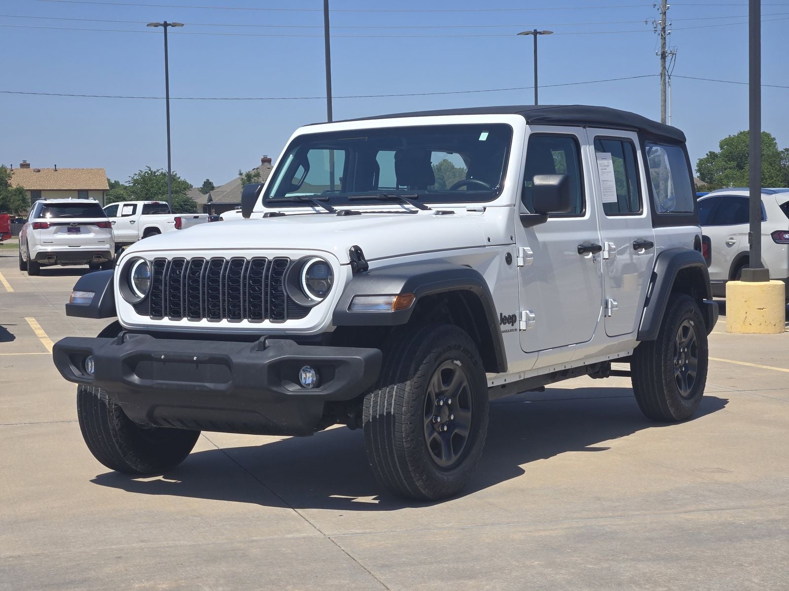 2025 Jeep Wrangler Sport