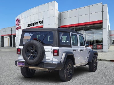 2025 Jeep Wrangler Sport