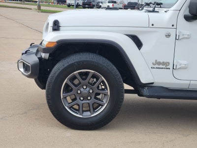 2021 Jeep Gladiator Overland