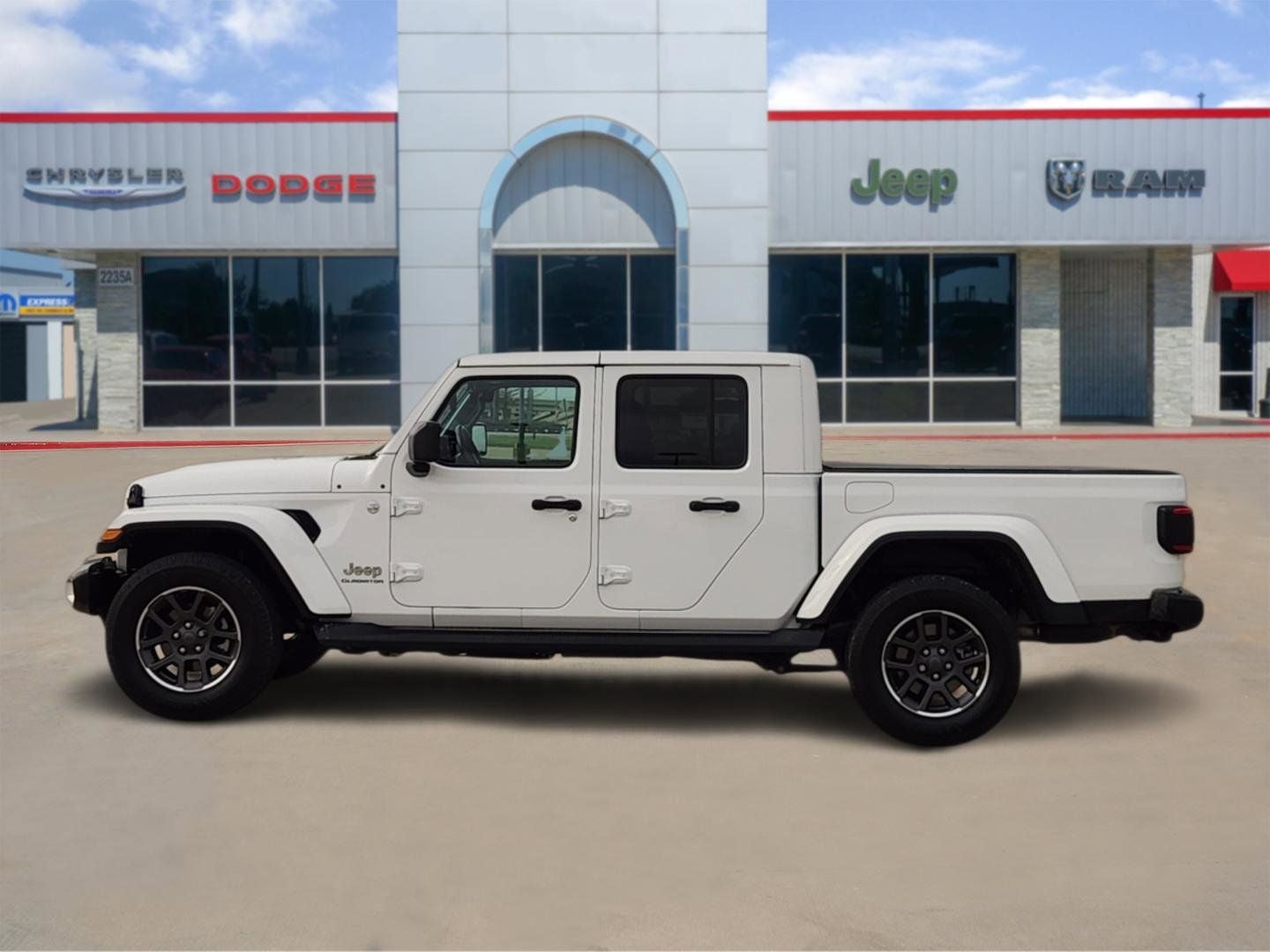 2021 Jeep Gladiator Overland