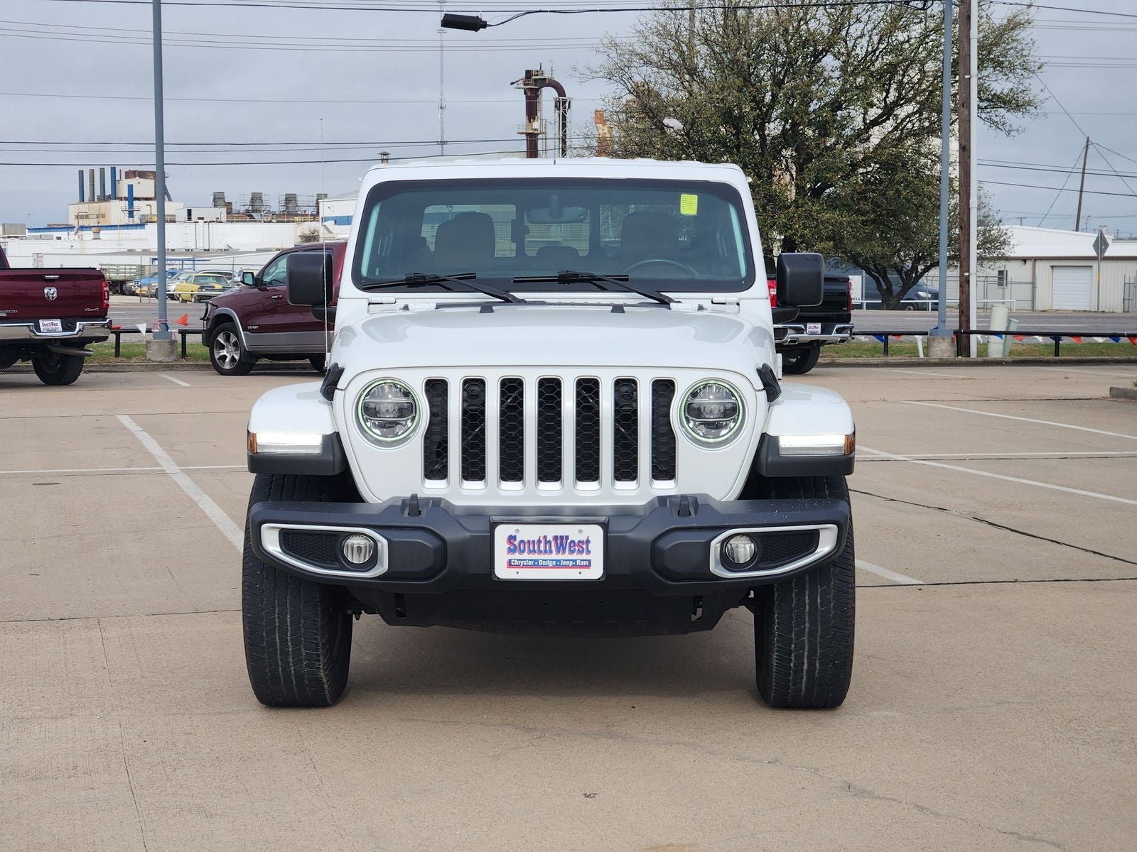 2021 Jeep Gladiator Overland