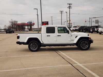 2021 Jeep Gladiator Overland