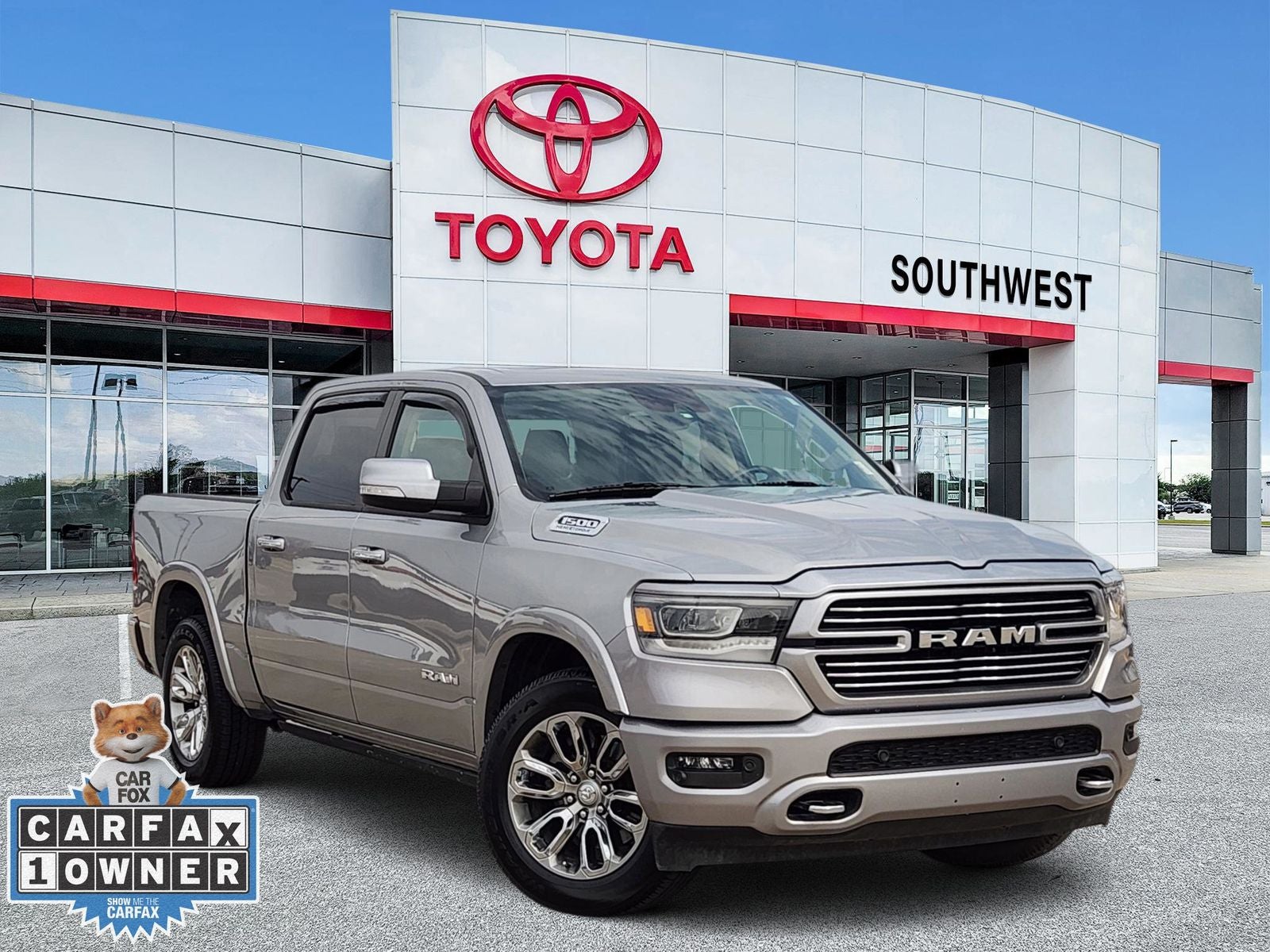 2021 RAM 1500 Laramie