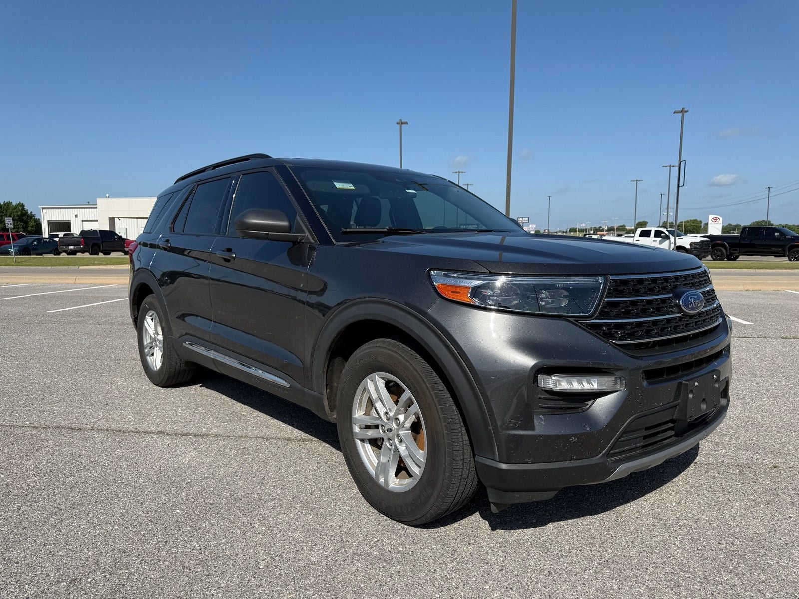 2020 Ford Explorer XLT