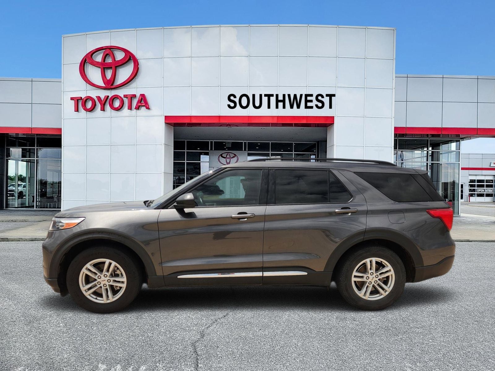 2020 Ford Explorer XLT