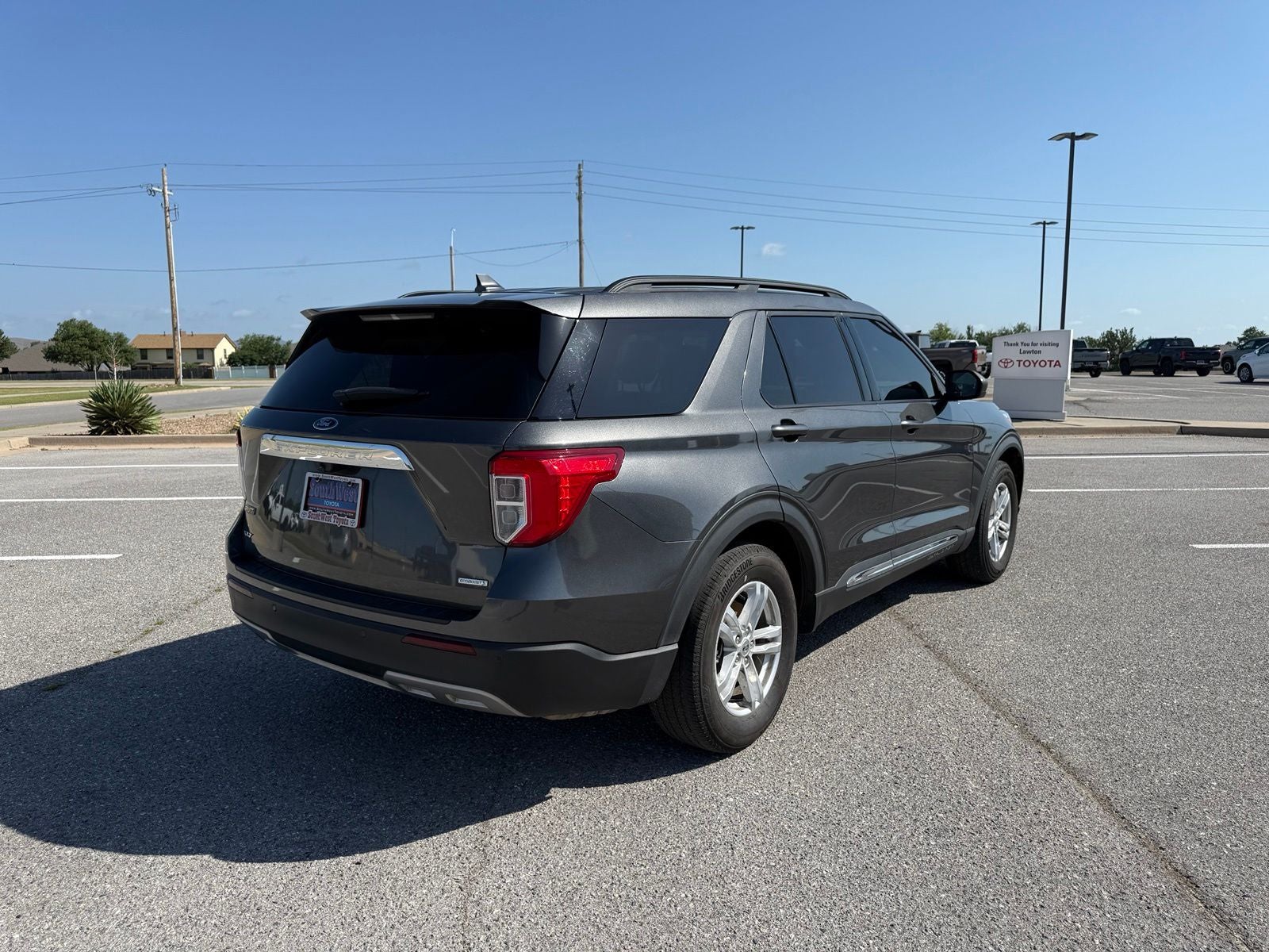 2020 Ford Explorer XLT