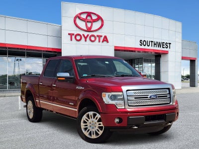 2014 Ford F-150 Platinum