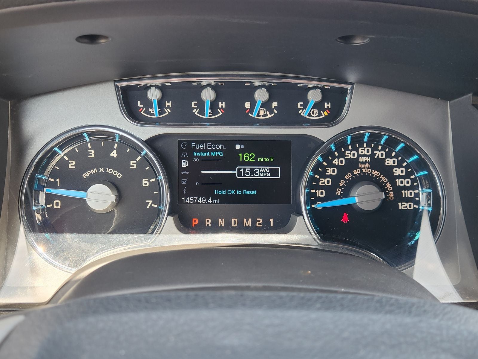 2014 Ford F-150 Platinum