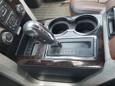 2014 Ford F-150 Platinum