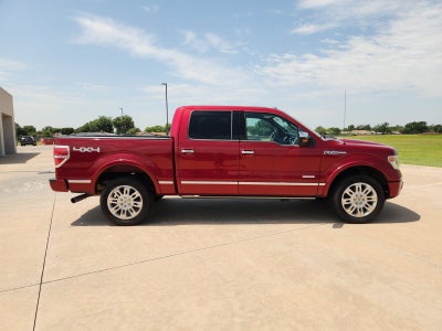 2014 Ford F-150 Platinum