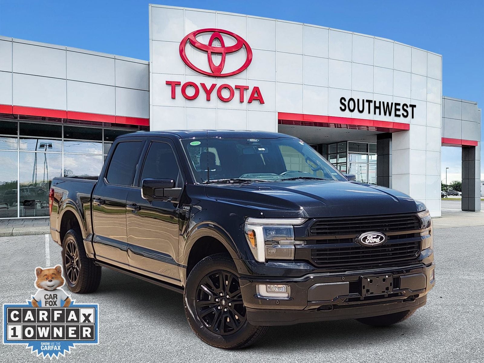 2024 Ford F-150 Platinum
