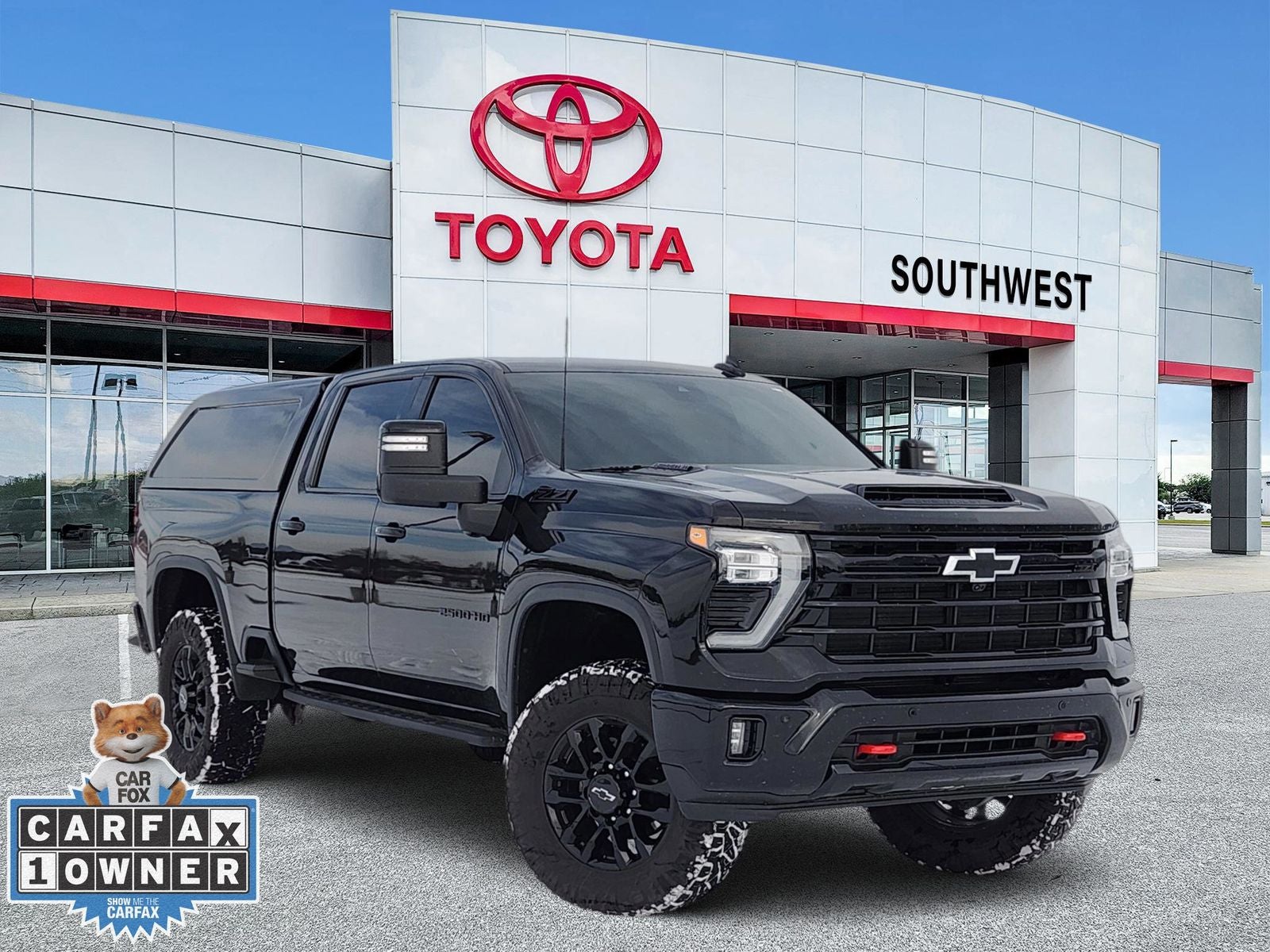 2025 Chevrolet Silverado 2500HD LTZ