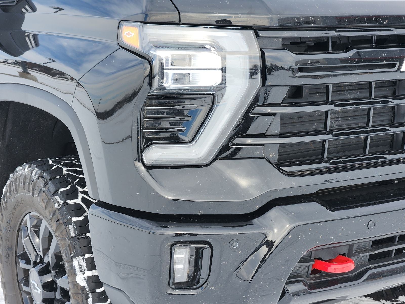 2025 Chevrolet Silverado 2500HD LTZ