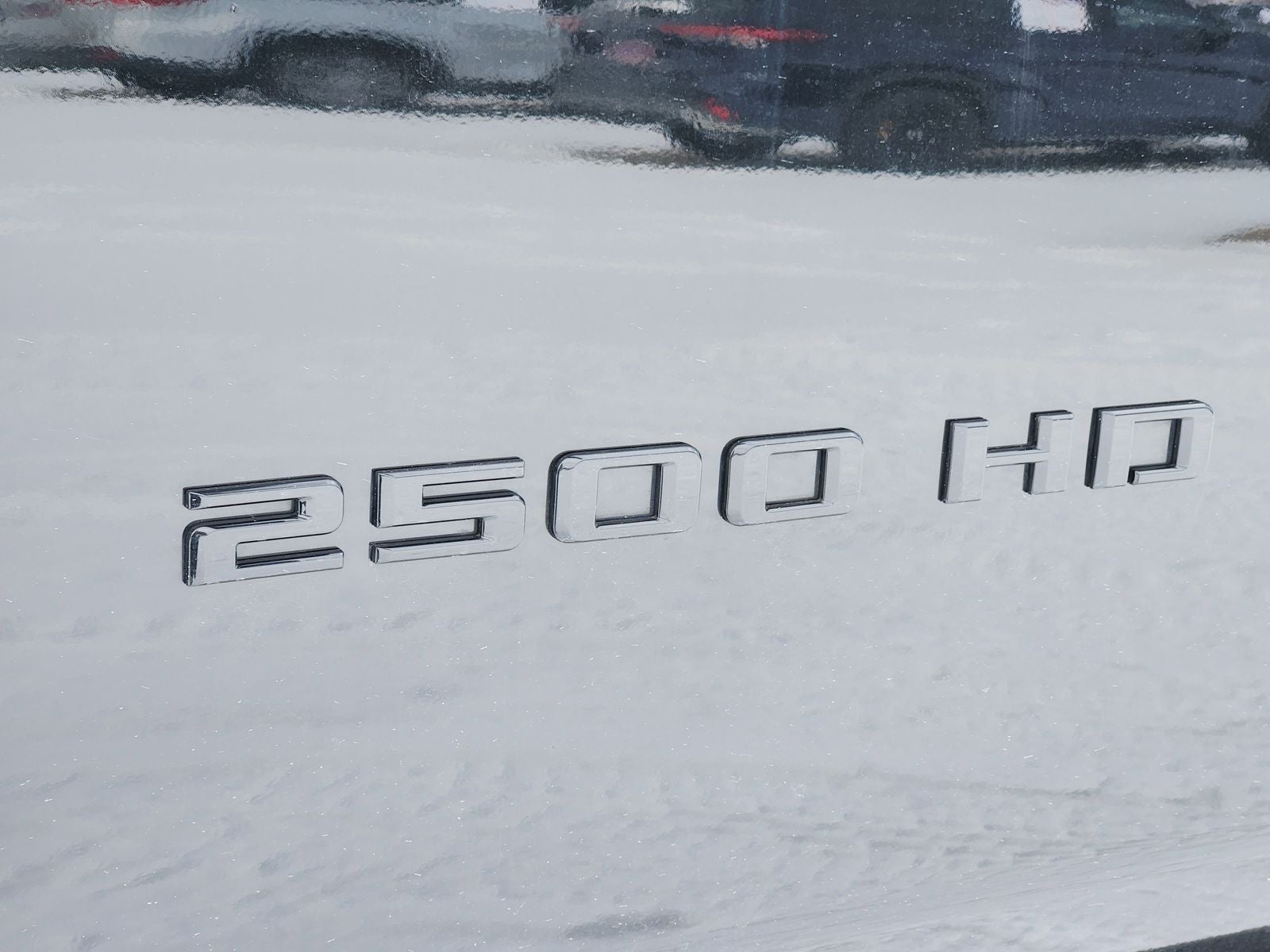 2025 Chevrolet Silverado 2500HD LTZ