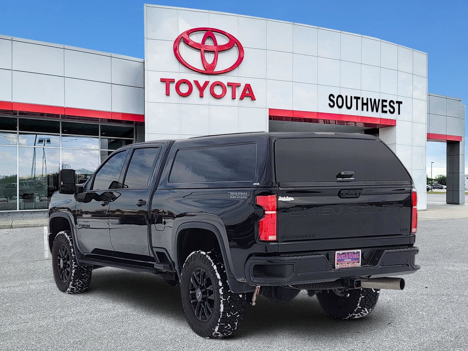 2025 Chevrolet Silverado 2500HD LTZ