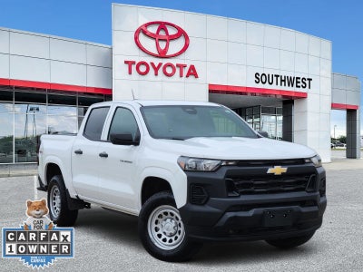 2024 Chevrolet Colorado Work Truck