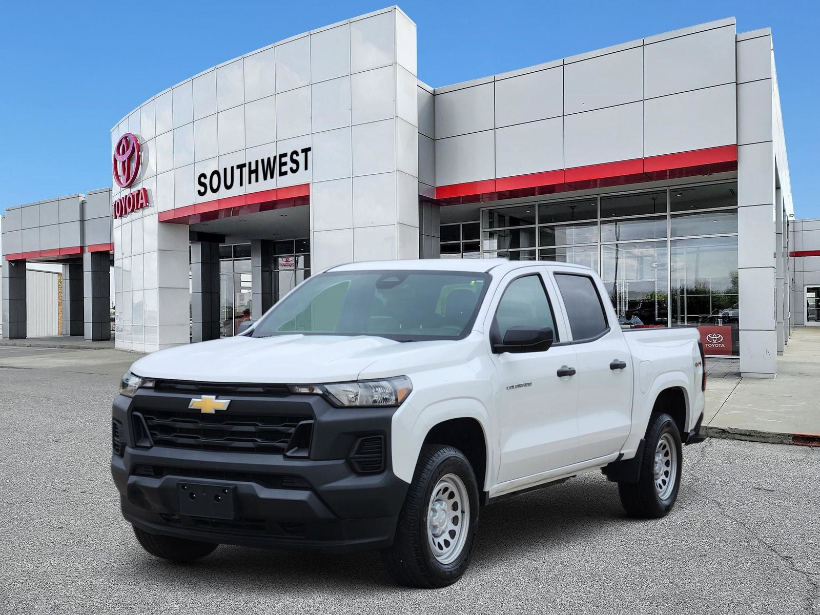 2024 Chevrolet Colorado Work Truck