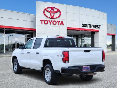 2024 Chevrolet Colorado Work Truck