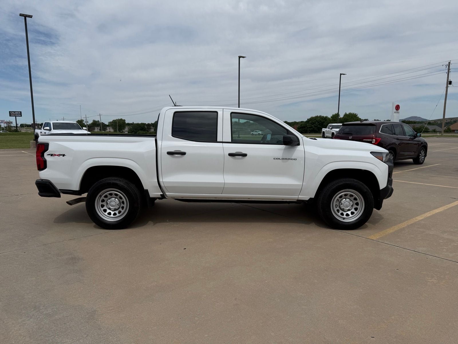 2024 Chevrolet Colorado Work Truck
