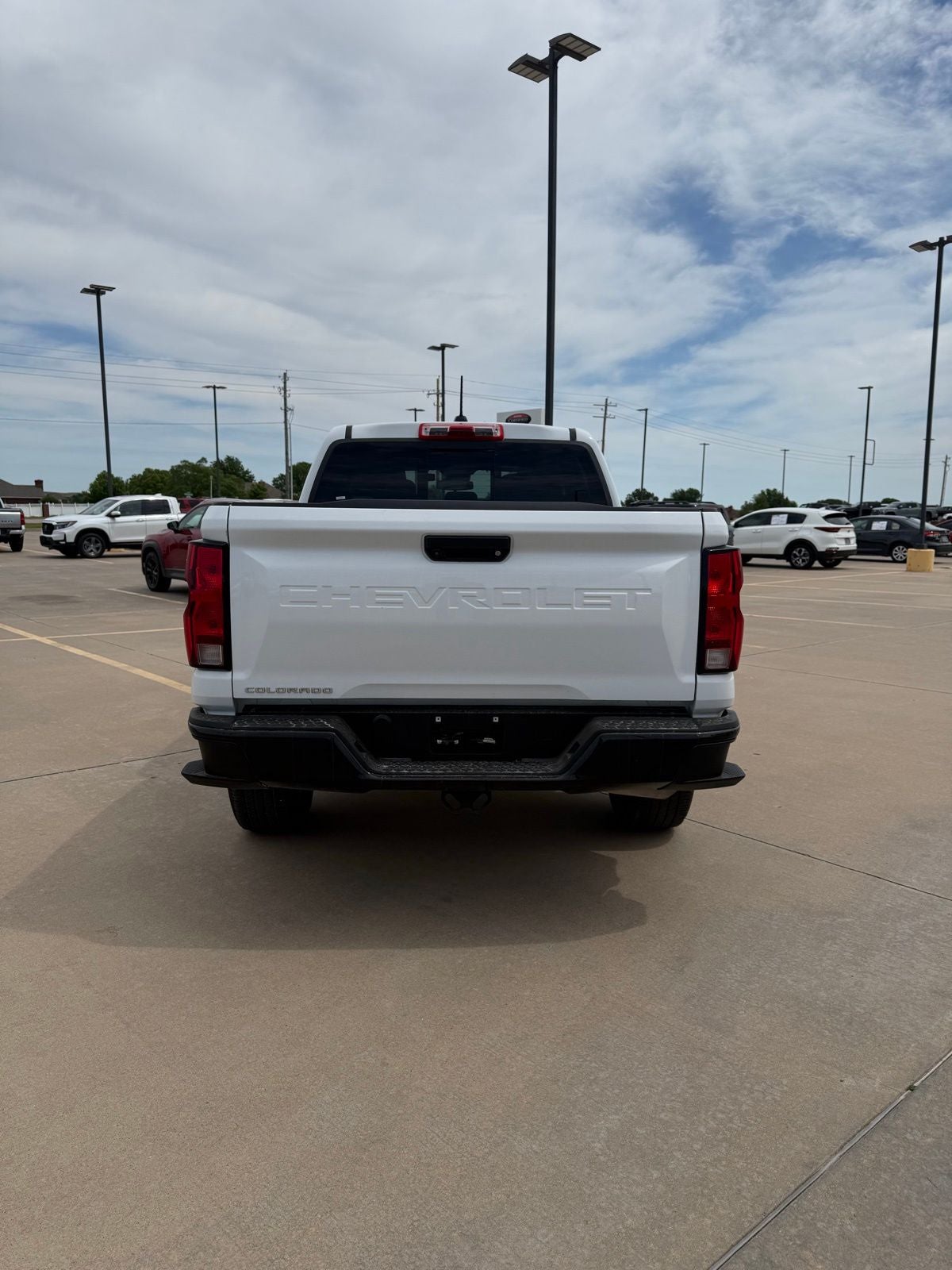 2024 Chevrolet Colorado Work Truck