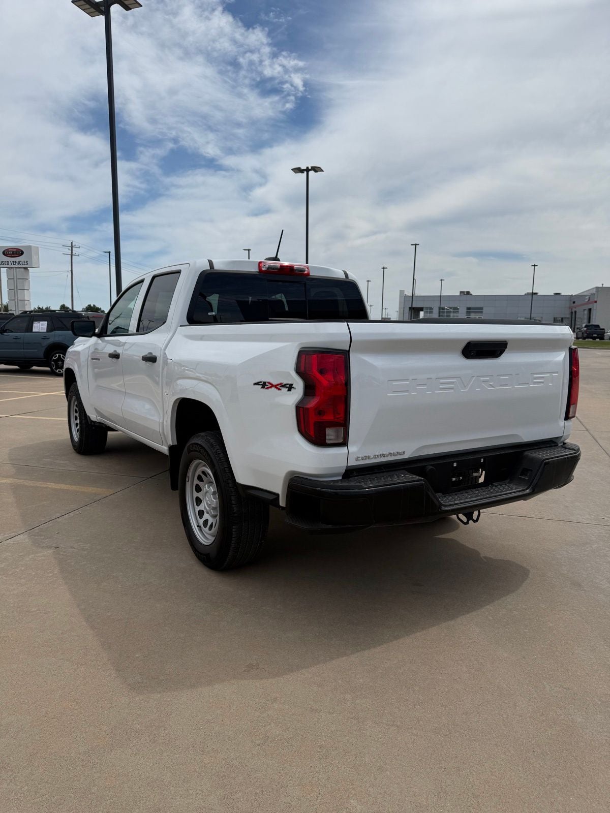 2024 Chevrolet Colorado Work Truck