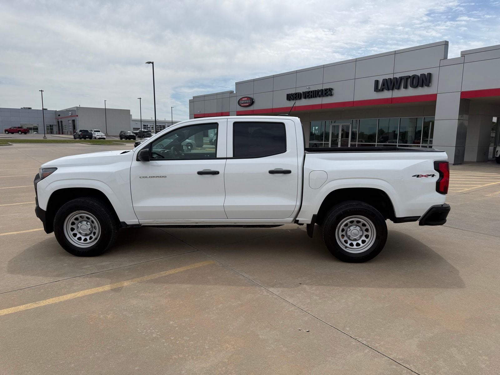 2024 Chevrolet Colorado Work Truck
