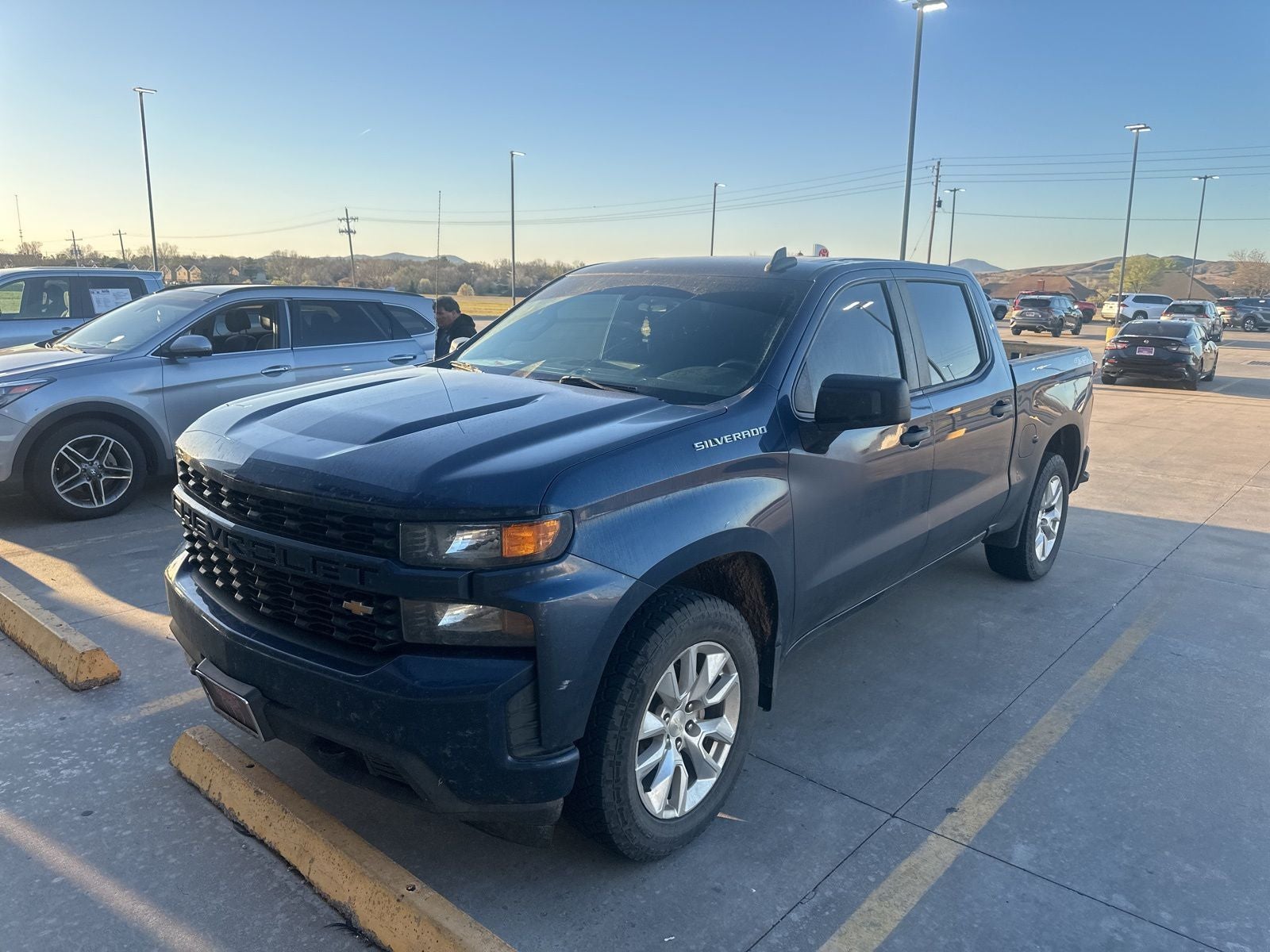 2022 Chevrolet Silverado 1500 LTD Custom