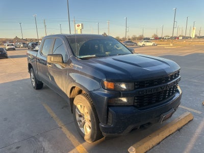 2022 Chevrolet Silverado 1500 LTD Custom
