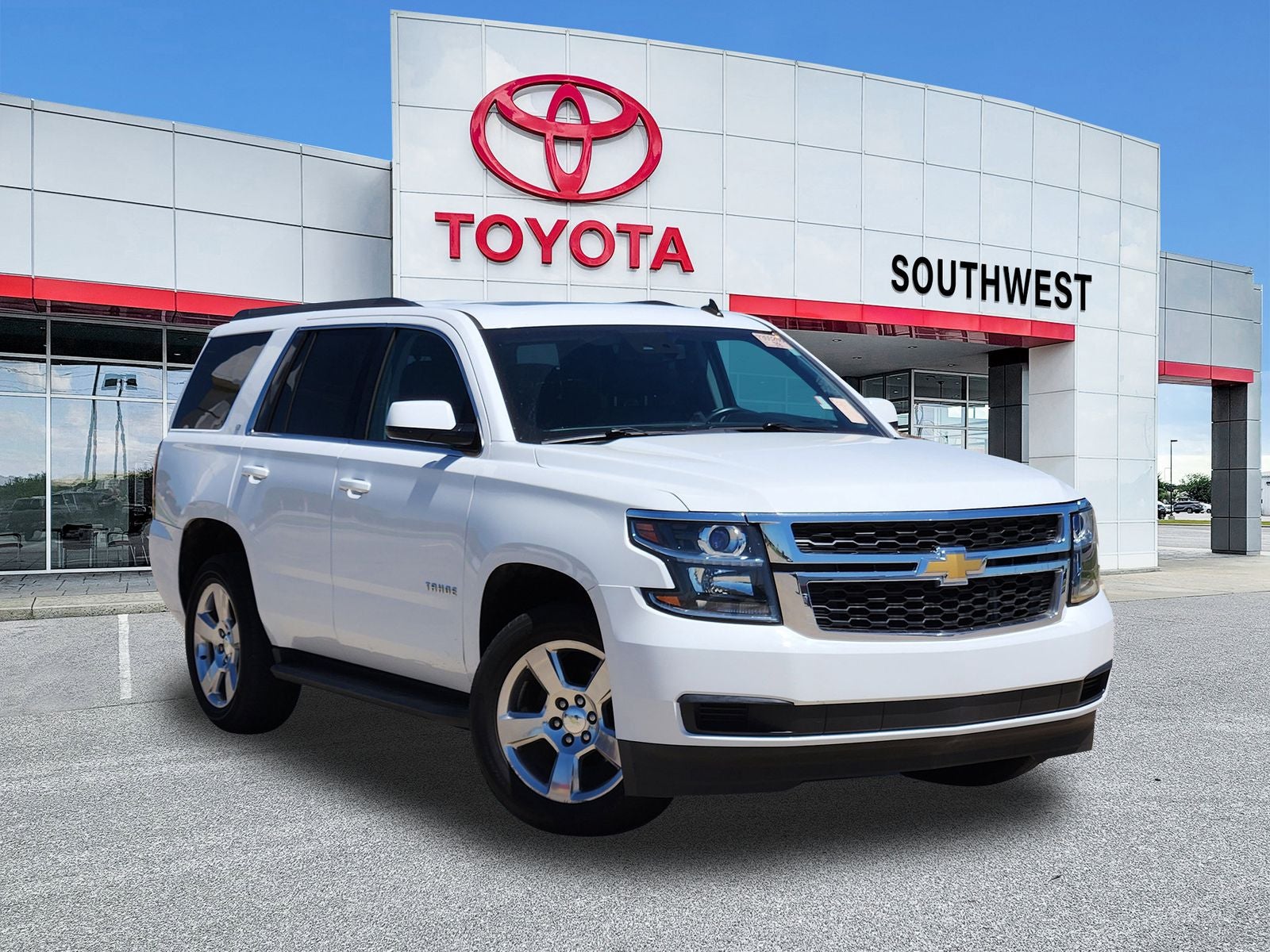 2015 Chevrolet Tahoe LT