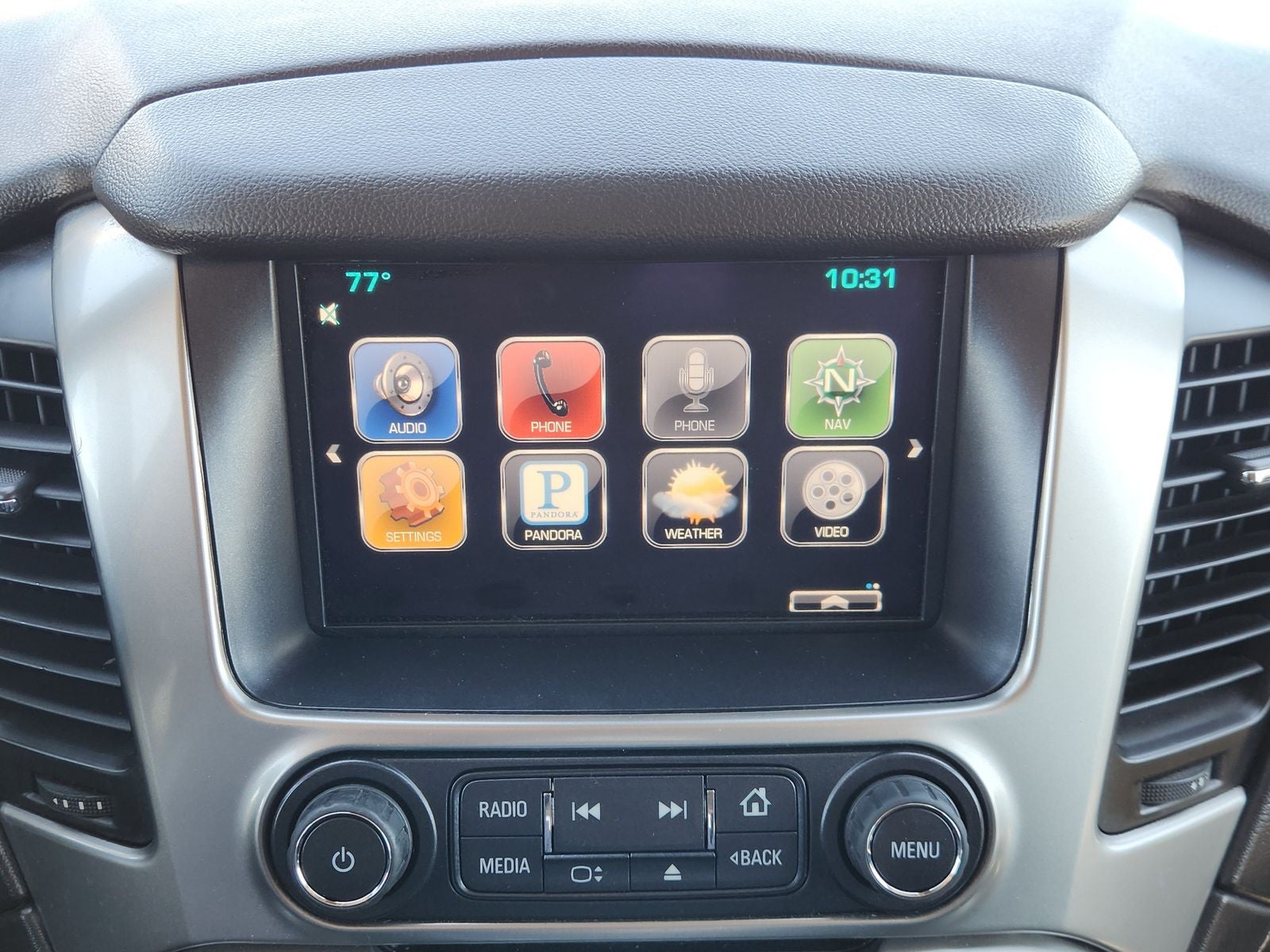 2015 Chevrolet Tahoe LT