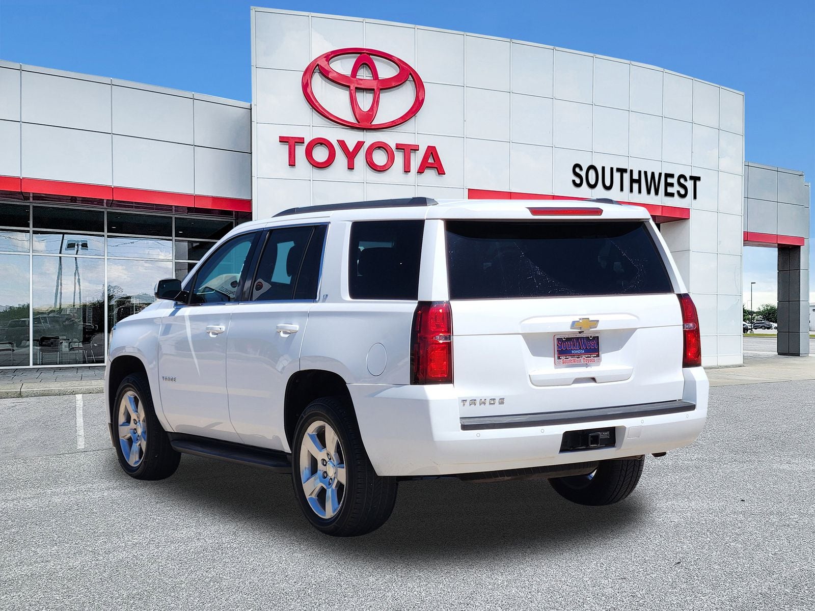 2015 Chevrolet Tahoe LT