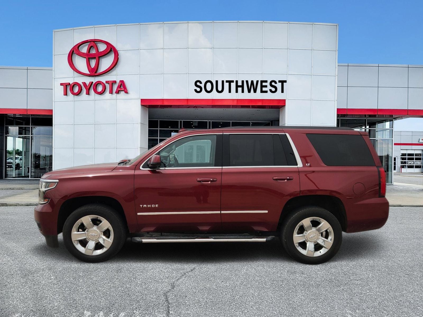 2019 Chevrolet Tahoe LT