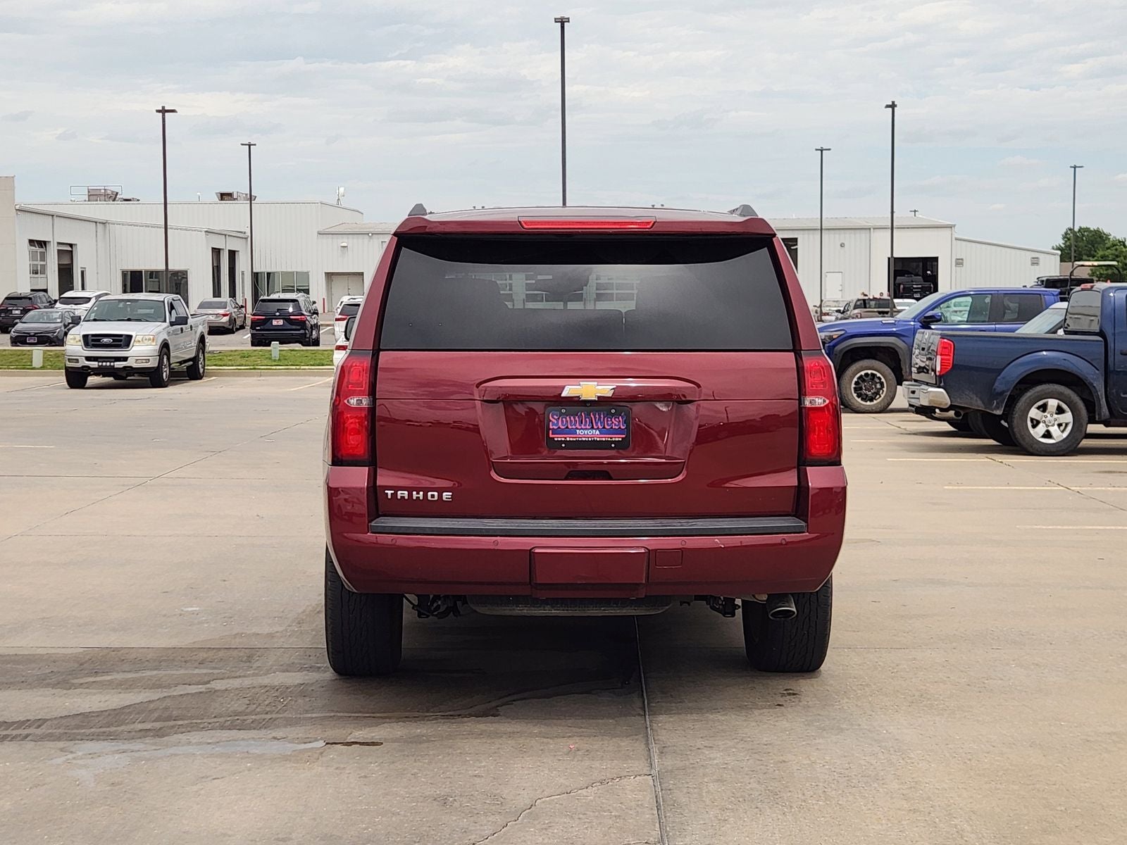 2019 Chevrolet Tahoe LT