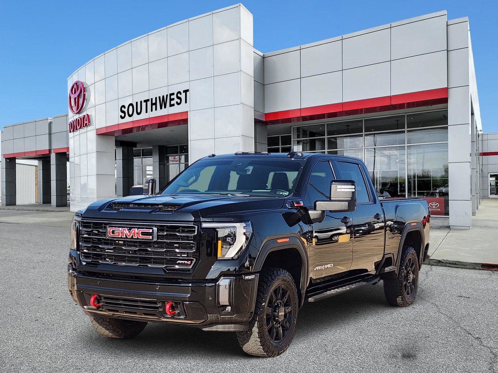 2024 GMC Sierra 2500HD AT4