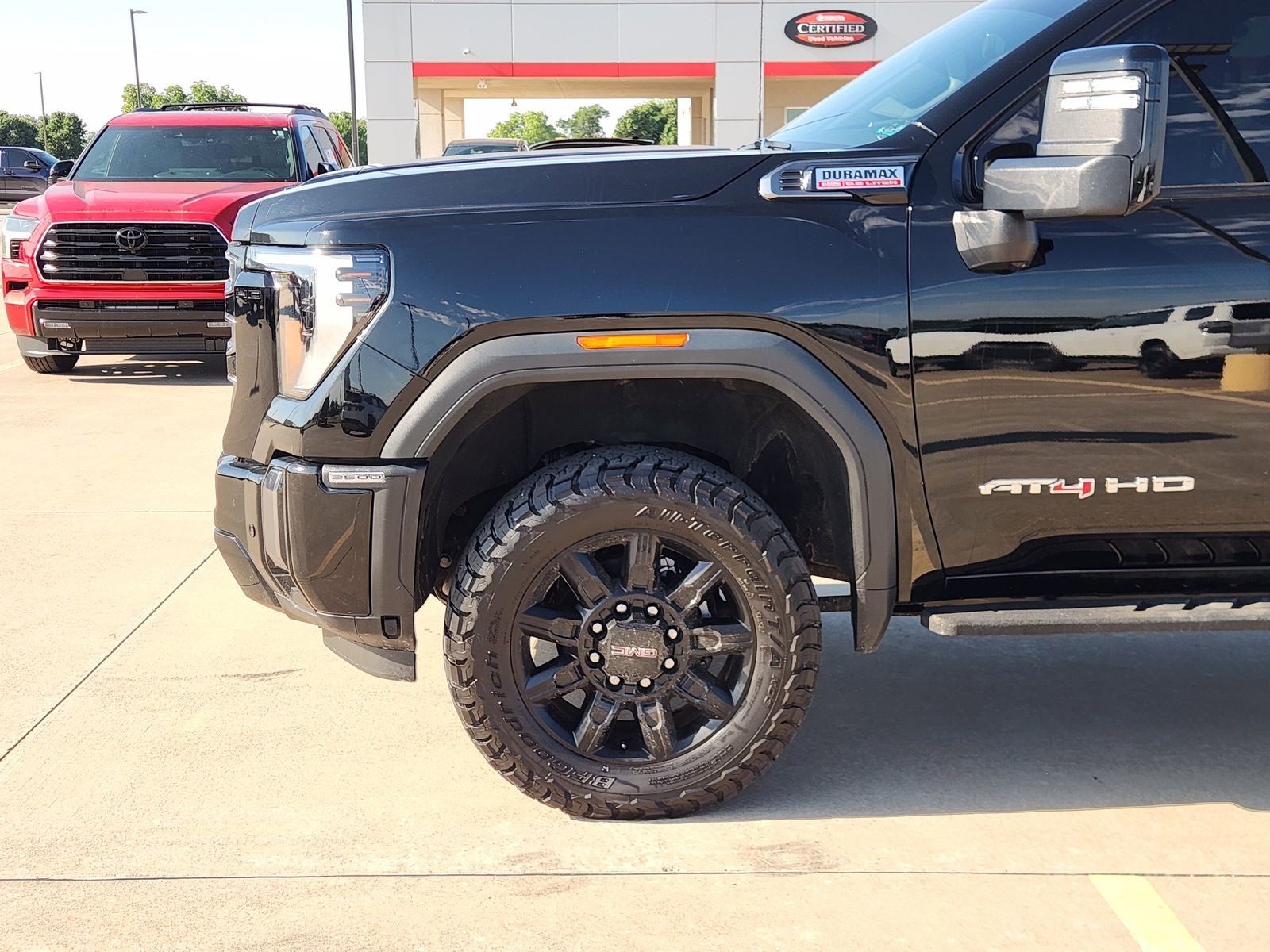 2024 GMC Sierra 2500HD AT4