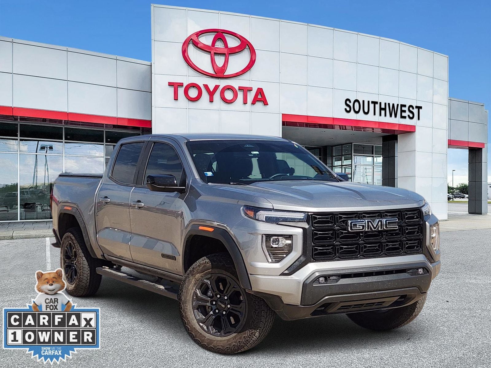 2024 GMC Canyon Elevation