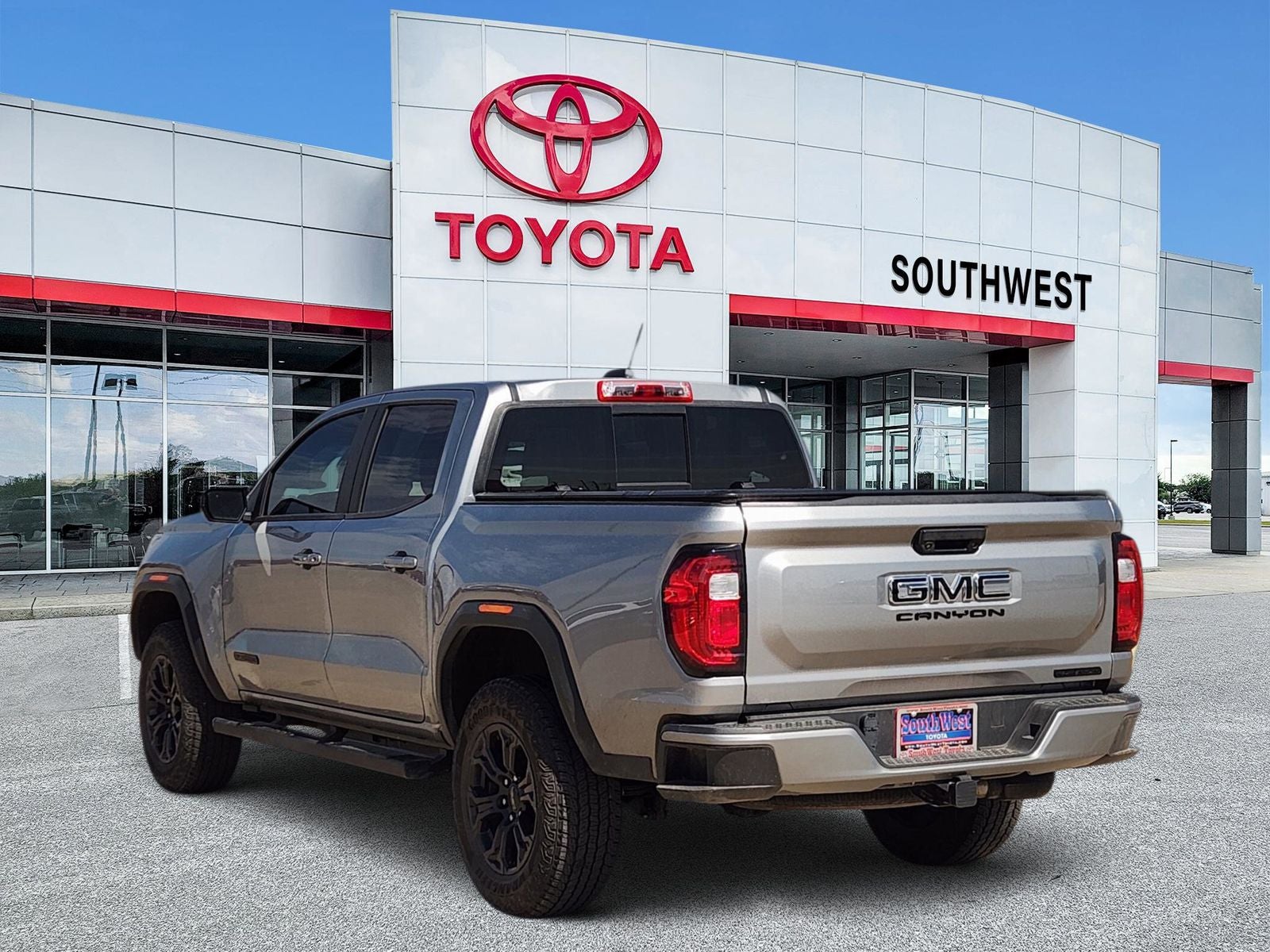 2024 GMC Canyon Elevation