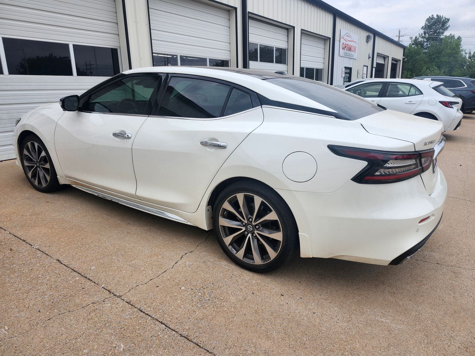 2019 Nissan Maxima Platinum