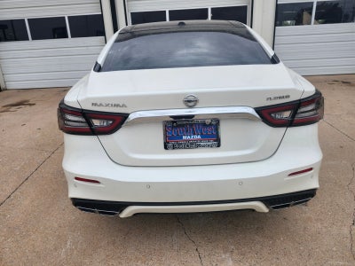 2019 Nissan Maxima Platinum