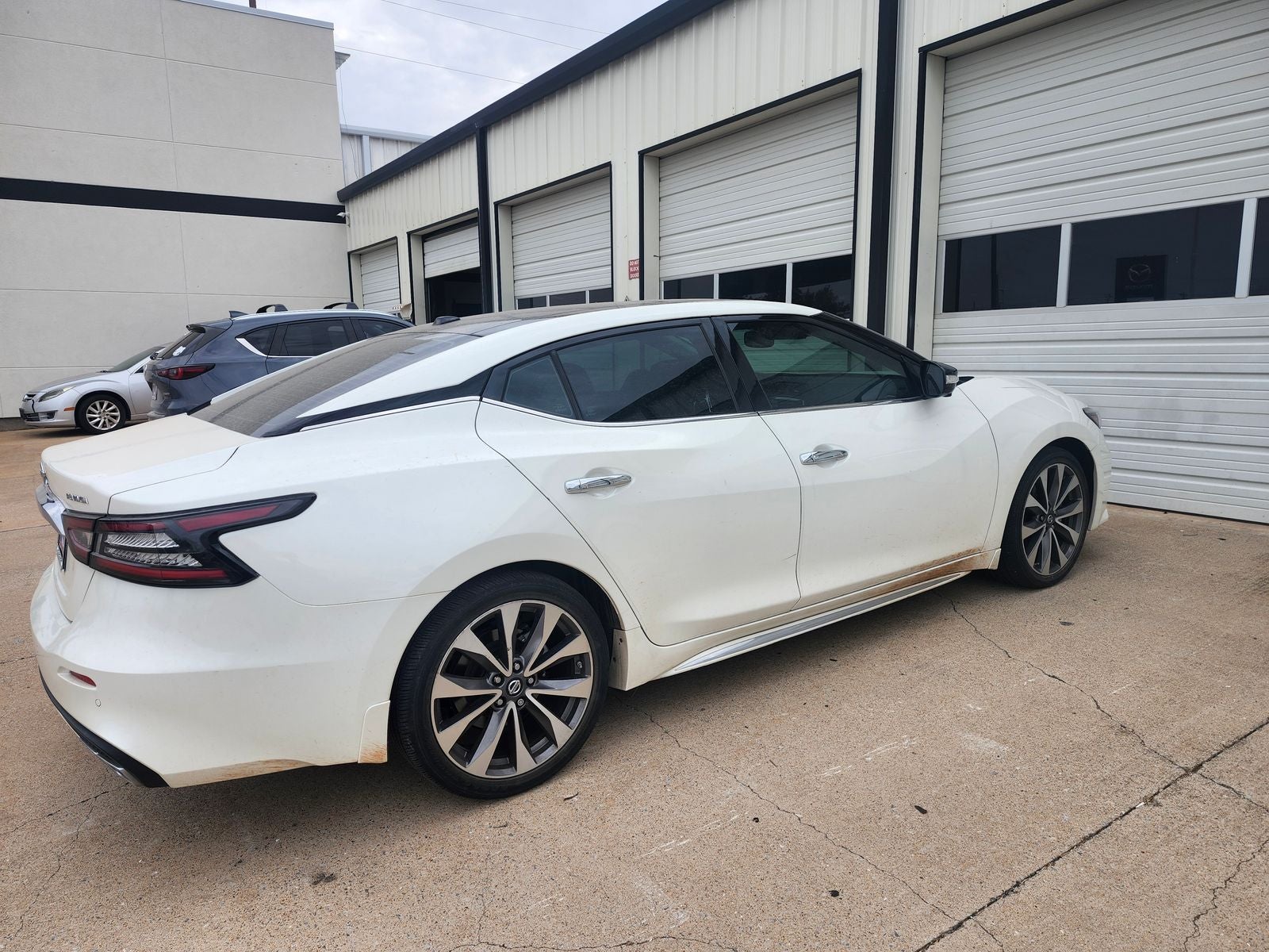 2019 Nissan Maxima Platinum