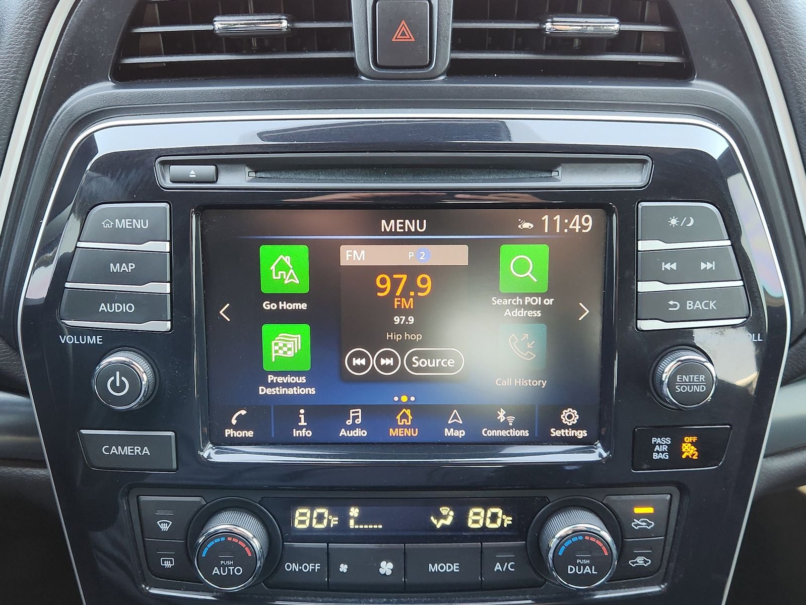 2023 Nissan Maxima SR