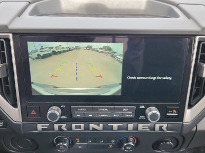 2025 Nissan Frontier SV